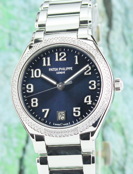 (image for) LIKE NEW UNPOLISHED PATEK PHILIPPE STAINLESS TWENTY~4 / 7300/1200A